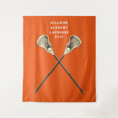 Tenture Nuit principale de la Lacrosse Party (Devant)