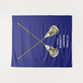 Tenture Nuit principale de la Lacrosse Party (Devant (Horizontal))