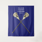 Tenture Nuit principale de la Lacrosse Party (Devant)