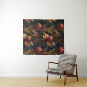 Tenture Nuits d'automne (En situation (horizontale))