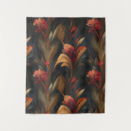 Tenture Nuits d'automne (Devant)