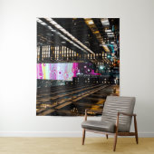 Tenture nuits en ville (En situation)