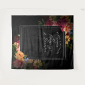 Tenture Nuits Langoureuses Fleurs Mariage Toujours Pour To (Devant (Horizontal))