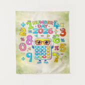 Tenture Number Day 2026 Calculator Math Design (Devant)