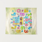 Tenture Number Day 2026 Calculator Math Design (Devant (Horizontal))