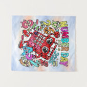 Tenture Number Day 2026 Colourful Maths Banner for Schools (Devant (Horizontal))