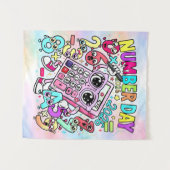 Tenture Number Day 2026 Colourful Maths Banner for Schools (Devant (Horizontal))