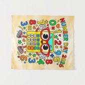 Tenture Number Day 2026 Cute Maths Calculator Poster (Devant (Horizontal))