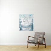 Tenture Numéros 6 Seigneur Bénissez-vous Bible Verse Scène (En situation)