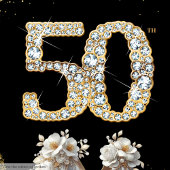 Tenture Numéros de diamant de luxe fond avec Ballons d'or