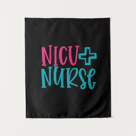 Tenture Nurse Gift | NICU Nurse (Devant)