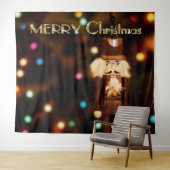 Tenture Nutcracker Bokee Christmas Photo Booth Backdrop (e (En situation (horizontale))