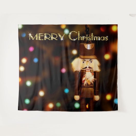 Tenture Nutcracker Bokee Christmas Photo Booth Backdrop (e (Devant (Horizontal))