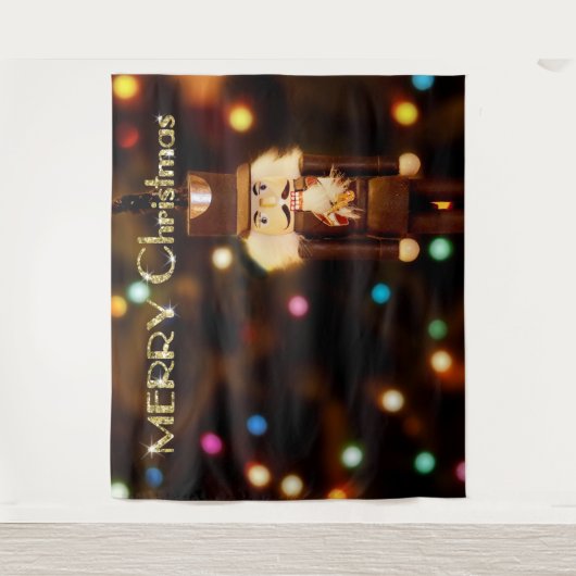 Tenture Nutcracker Bokee Christmas Photo Booth Backdrop (e (Devant)