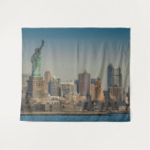 Tenture NY Skyline (Devant (Horizontal))