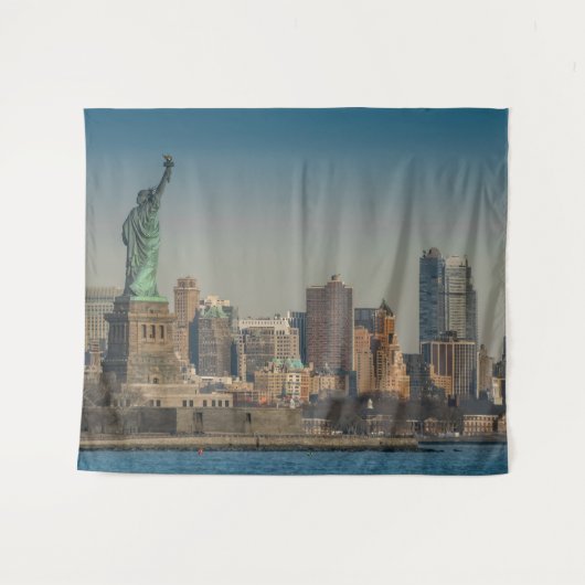 Tenture NY Skyline (Devant (Horizontal))