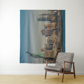 Tenture NY Skyline (En situation)