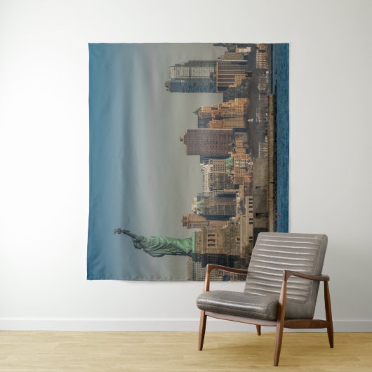 Tenture NY Skyline (En situation)