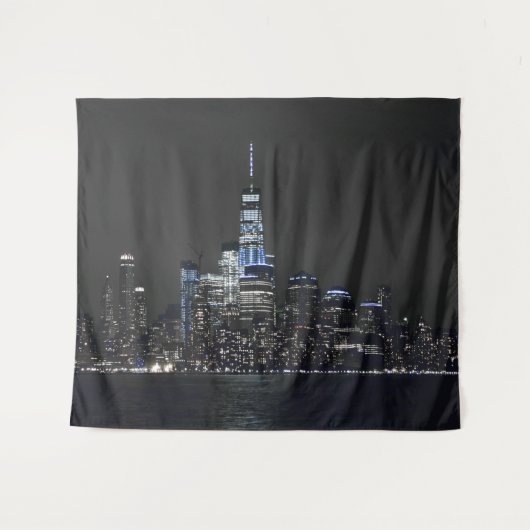 Tenture NY Skyline (Devant (Horizontal))