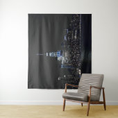 Tenture NY Skyline (En situation)