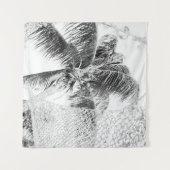 Tenture Oasis de palmier des Caraïbes #2 #travel #wall #ar (Devant (Horizontal))