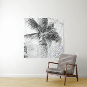 Tenture Oasis de palmier des Caraïbes #2 #travel #wall #ar (En situation (horizontale))