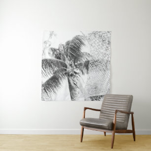 Tenture Oasis de palmier des Caraïbes #2 #travel #wall #ar