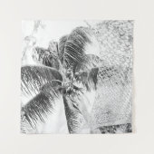 Tenture Oasis de palmier des Caraïbes #2 #travel #wall #ar (Devant)