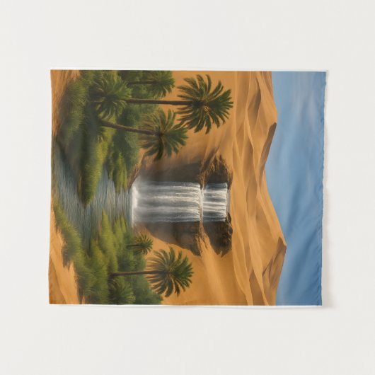 Tenture Oasis of Hope (Devant (Horizontal))