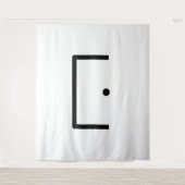 Tenture Objectif de réduction (Devant)