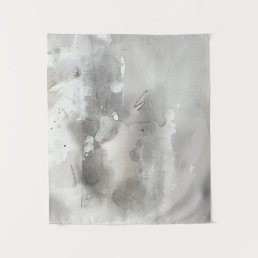 Tenture Objets mystiques - Gris (Devant)