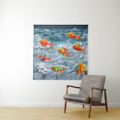 Tenture Ocean (En situation)