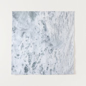 Tenture Océan avec vague (Devant (Horizontal))