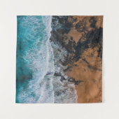 TENTURE OCÉAN BLEU (Devant (Horizontal))