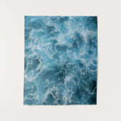 Tenture Océan bleu (Devant)