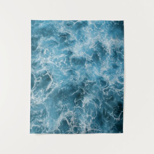 Tenture Océan bleu (Devant)