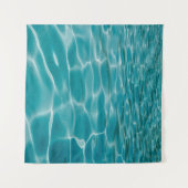 Tenture Océan bleu (Devant (Horizontal))