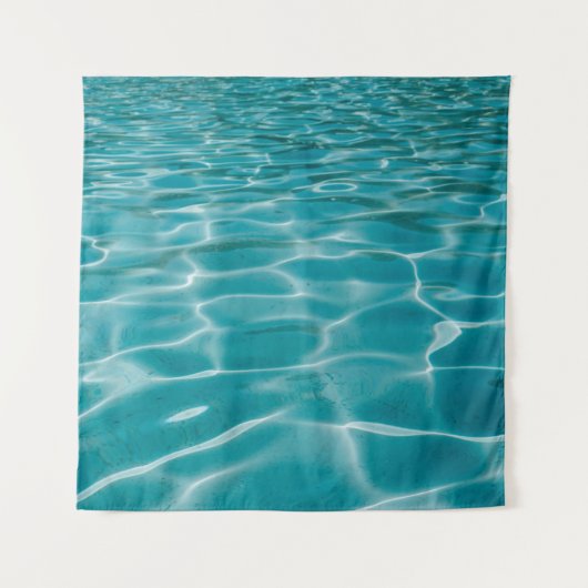 Tenture Océan bleu (Devant)