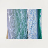 Tenture Océan clair tropical (Devant (Horizontal))