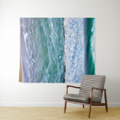 Tenture Océan clair tropical (En situation (horizontale))