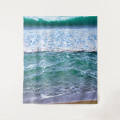 Tenture Océan clair tropical (Devant)