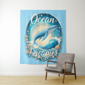 Tenture Ocean Dreamer (En situation)