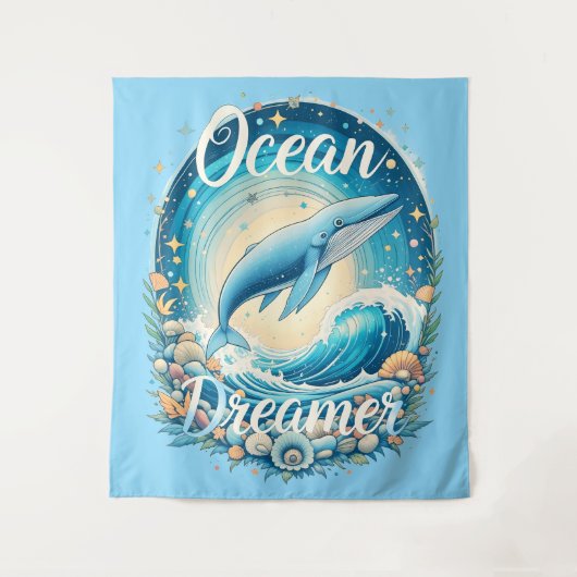 Tenture Ocean Dreamer (Devant)