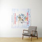 Tenture Ocean Friends Tapestry Anniversaire (En situation (horizontale))