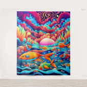 Tenture Océan psychologique (Devant)