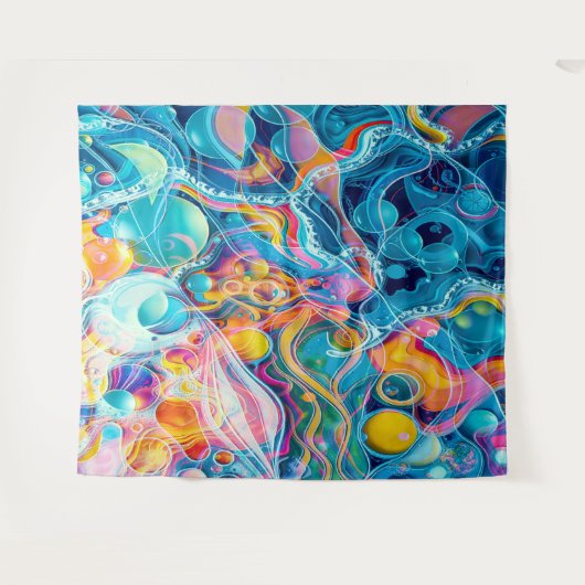 Tenture Ocean Reflections (Devant (Horizontal))