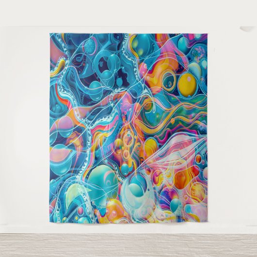 Tenture Ocean Reflections (Devant)