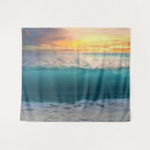 Tenture Ocean Sunset Beach Photo 193 (Devant (Horizontal))