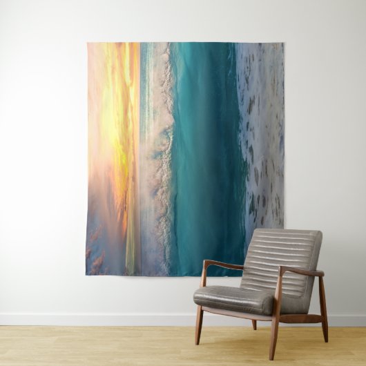 Tenture Ocean Sunset Beach Photo 193 (En situation)