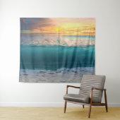 Tenture Ocean Sunset Beach Photo 193 (En situation (horizontale))